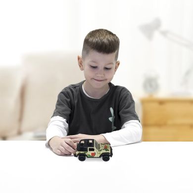 Автомодель серії Шеврони Героїв JEEP WRANGLER RUBICON ОК ПІВДЕНЬ 250398UM