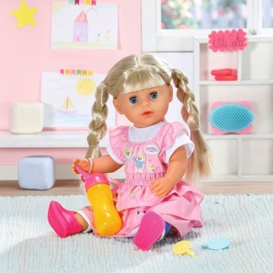 Кукла BABY BORN МЛАДШАЯ СЕСТРИЧКА (36 см, с аксессуарами) 834916