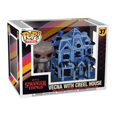 Набір ігрових фігурок Funko Pop! Town &ndash; Векна з будинком Кріла