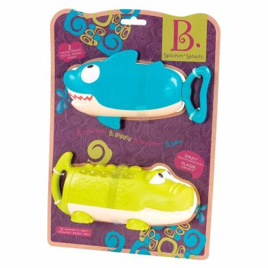 Ігровий набір для гри з водою Battat Плескіт і Плюх BX1551Z