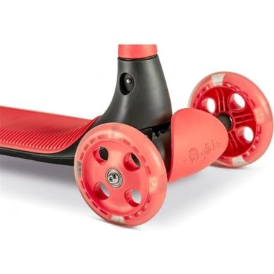 Самокат Yvolution YGlider Kiwi, червоний Neon Y101258