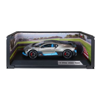 Автомодель - Bugatti Divo (сірий, 1:18)