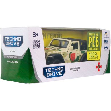 Автомодель серії Шеврони Героїв JEEP WRANGLER RUBICON ОК ПІВДЕНЬ 250398UM