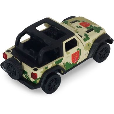 Автомодель серії Шеврони Героїв JEEP WRANGLER RUBICON ОК ПІВДЕНЬ 250398UM