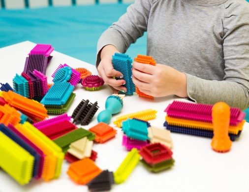 Конструктор-брістл Мегаполіс Battat BX1175Z