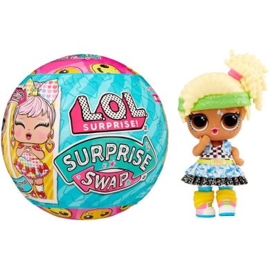 Игровой набор с куклой L.O.L SURPRISE! серии Surprise Swap СОЗДАЙ НАСТРОЕНИЕ в ассорт 591696