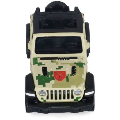 Автомодель серии Шевроны Героев JEEP WRANGLER RUBICON ОК ЮГ 250398UM