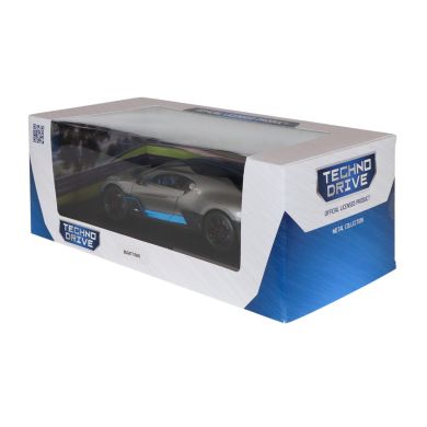 Автомодель - Bugatti Divo (сірий, 1:18)