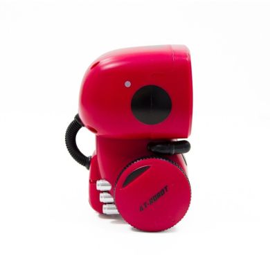 Інтерактивний робот з голосовим управлінням AT-Rоbot червоний укр.мова AT001-01-UKR