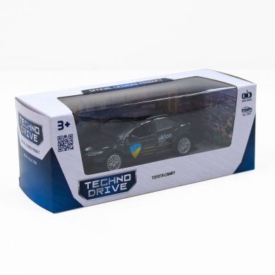 Автомодель TOYOTA CAMRY UKLON (чорний) 250292