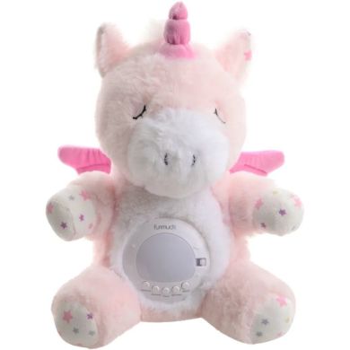 Іграшка FUNMUCH Єдиноріжка з функцією колисання, проектором; колискові, білий шум FM666-74