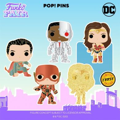 Пін Funko Pop серії &laquo;DC Comics&raquo; &ndash; Флеш