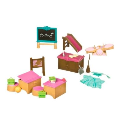 Ігровий набір Li'l Woodzeez Клас та ігровий майданчик 6124Z