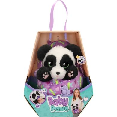 Інтерактивна іграшка BABY PAWS W3 МАЛЮК ПАНДА (з аксес.) 927667IM