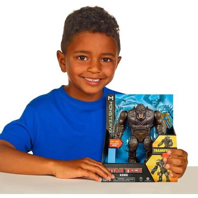 Фигурка GODZILLA VS. KONG серии «TITAN TECH» КОНГ (20 см) 34932