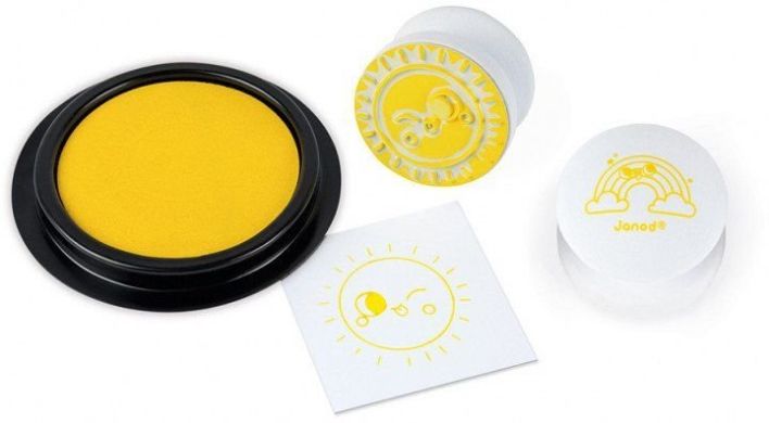 Набір для творчості Janod Штампи Мрія 5 шт J07794