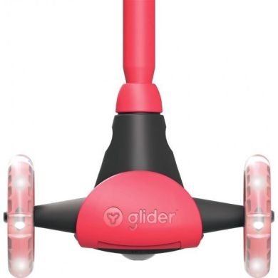 Самокат Yvolution YGlider Kiwi, червоний Neon Y101258