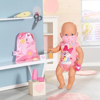 Ігровий набір BABY BORN – АПТЕЧКА (10 предметів) 834091
