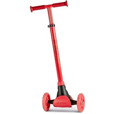 Самокат Yvolution YGlider Kiwi, червоний Neon Y101258