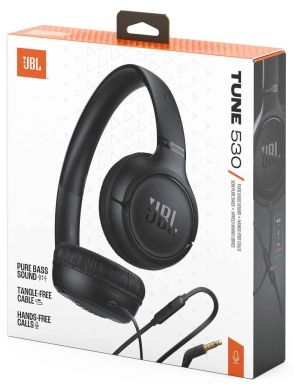 Гарнітура JBL TUNE 530 Black (JBLT530BLK)