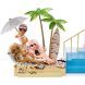 Игровой набор для кукол RAINBOW HIGH серии Pacific Coast ВЕЧЕРКА У БАСЕЙНА (свет) 578475