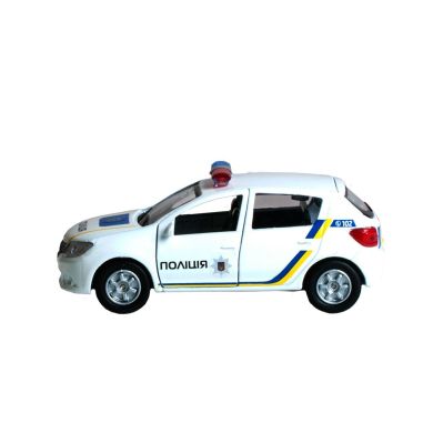 Автомодель Технопарк Renault Sandero Поліція SB-17-61-RS P