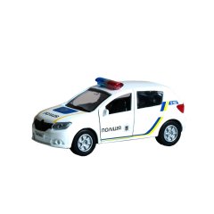 Автомодель Технопарк Renault Sandero Полиция SB-17-61-RSP