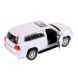Автомодель Technopark Toyota Land cruiser белая 1:32 CRUISER-WTFOB
