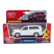 Автомодель Technopark Toyota Land cruiser белая 1:32 CRUISER-WTFOB