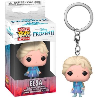 Брелок Funko pop Frozen 2 Эльза 40907