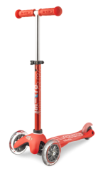 Самокат 3-колесный Mini Micro deluxe red MMD007
