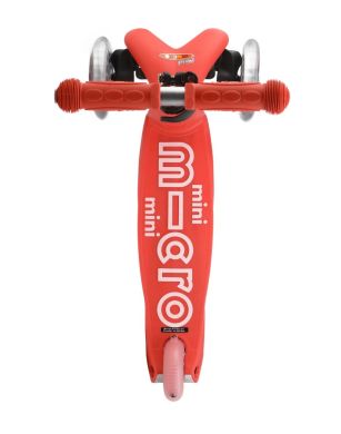 Самокат 3-колесный Mini Micro deluxe red MMD007