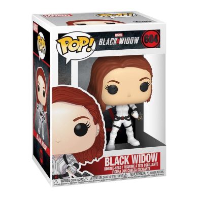Фигурка Funko Pop Черная Вдова в белом костюме 46681