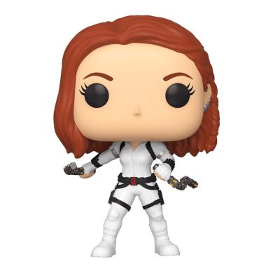 Фигурка Funko Pop Черная Вдова в белом костюме 46681