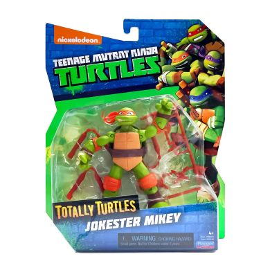 Фигурка TMNT Новые приключения Микеланджело 12 см 90739