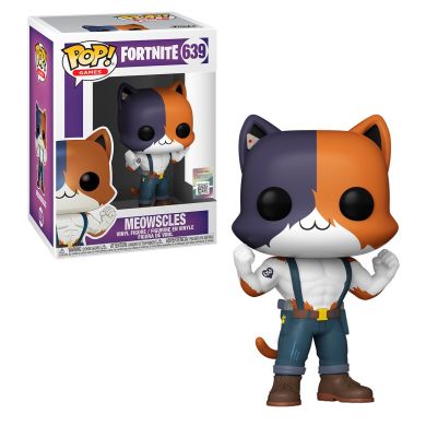 Игровая фигурка Funko POP! cерии Fortnite Мистер Мяускул 52971