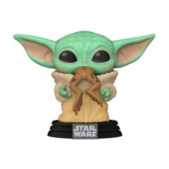 Игровая фигурка Funko Pop! серии «Мандалорець» Малыш с лягушкой 49932