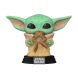 Игровая фигурка Funko Pop! серии «Мандалорець» Малыш с лягушкой 49932