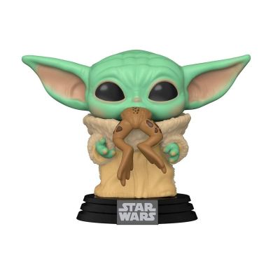 Игровая фигурка Funko Pop! серии «Мандалорець» Малыш с лягушкой 49932
