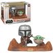 Игровая фигурка Moment серии Мандалорец Малыш и мандалорец Funko 49930