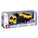 Игровой набор Bburago Автоперевозчик с Alfa Romeo Mito 18-31406