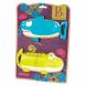 Игровой набор для игры с водой Battat Плеск и Плюх BX1551Z