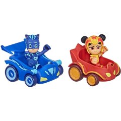 Игровой набор Герои в масках Кетбой против Эн Ю (2 фигурки, 2 машинки) PJ Masks F2843