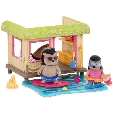 Игровой набор Lil Woodzeez Пляжный домик 6252Z