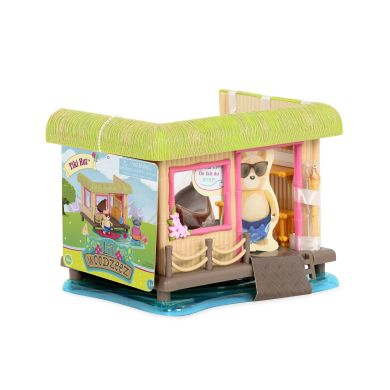 Игровой набор Lil Woodzeez Пляжный домик 6252Z
