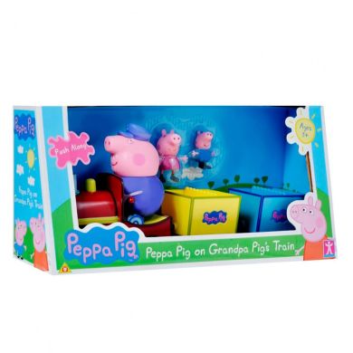 Игровой набор Peppa Pig Паровозик дедушки Пеппы 20829