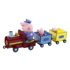 Игровой набор Peppa Pig Паровозик дедушки Пеппы 20829