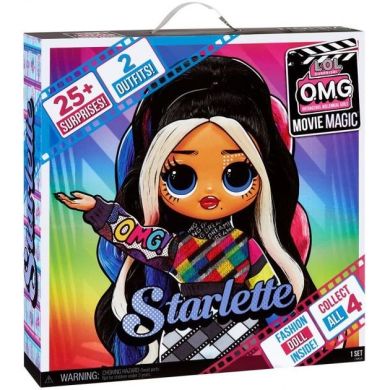 Игровой набор с куклой L.O.L. Surprise! серии O.M.G. Movie Magic Звездочка (с аксессуарами) 577911