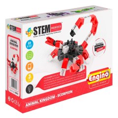 Конструктор Engino Stem Heroes Царство животных Cкорпион SH12