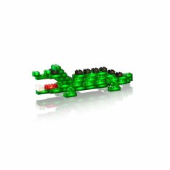 Конструктор Light Stax с LED подсветкой Reptile V2, 4 в 1 LS-S13011